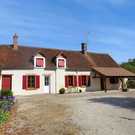 Les Sarmentins Villa Saint-Romain-sur-Cher Luaran gambar