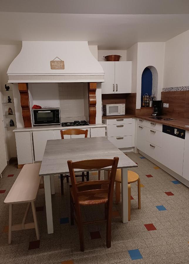 Les Sarmentins Villa Saint-Romain-sur-Cher Luaran gambar