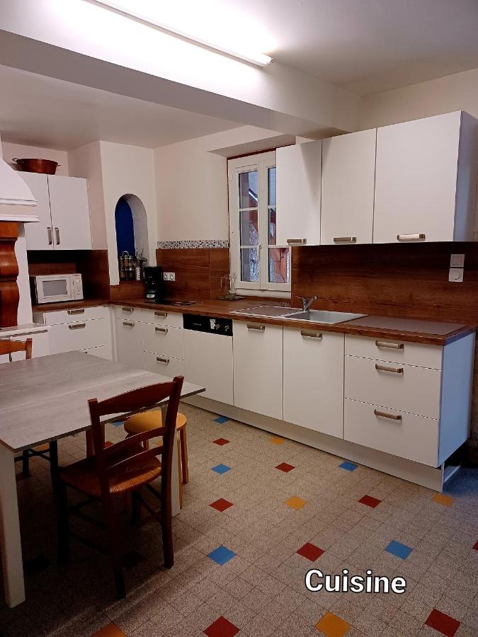 Les Sarmentins Villa Saint-Romain-sur-Cher Luaran gambar
