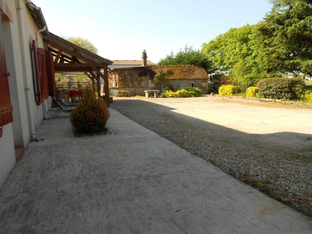 Les Sarmentins Villa Saint-Romain-sur-Cher Luaran gambar